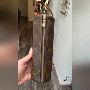 Louis Vuitton Monogram Brown Toiletry Bag